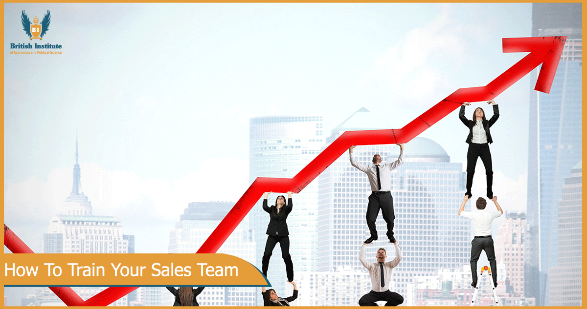 How To Train Your Sales Team